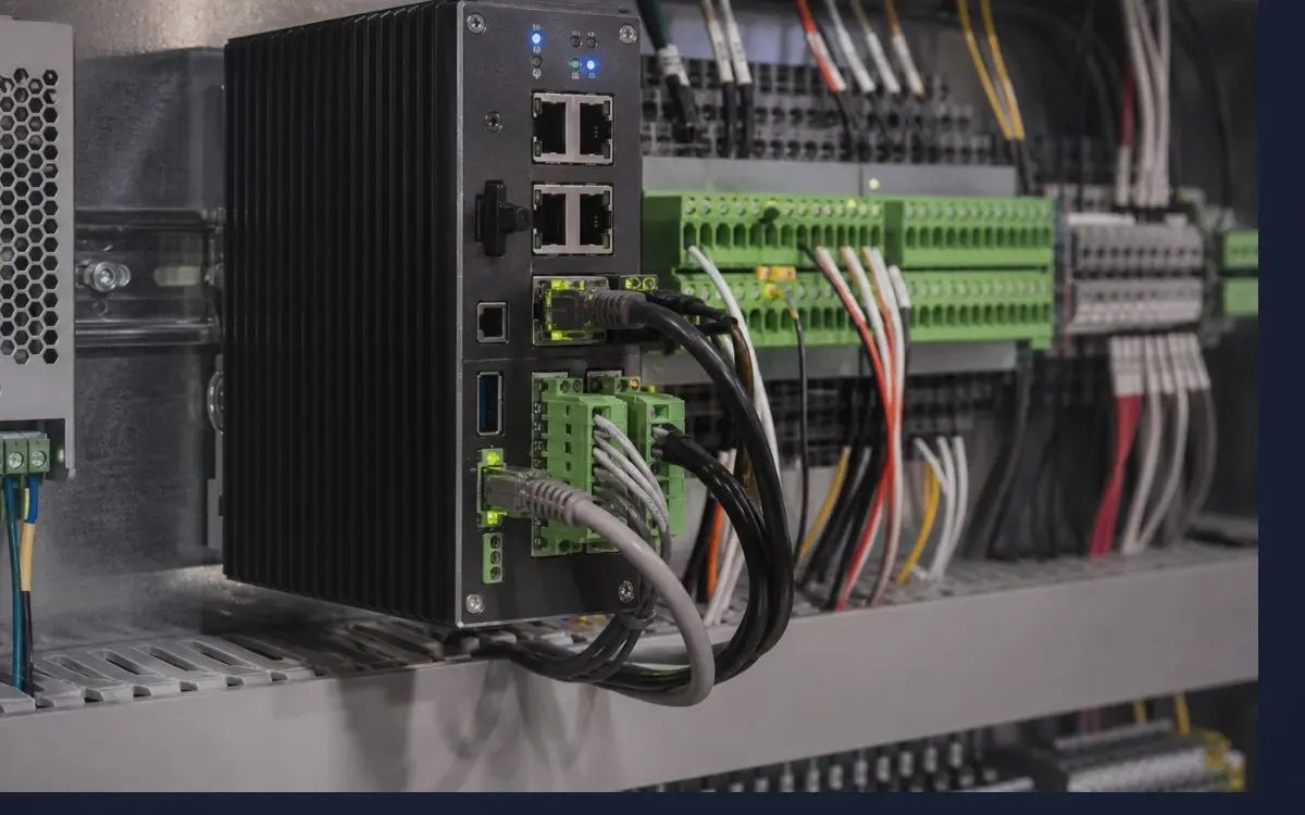 PLC 老线改造 IO 模块接入