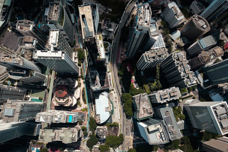 智慧园区物联网平台 - 园区全景