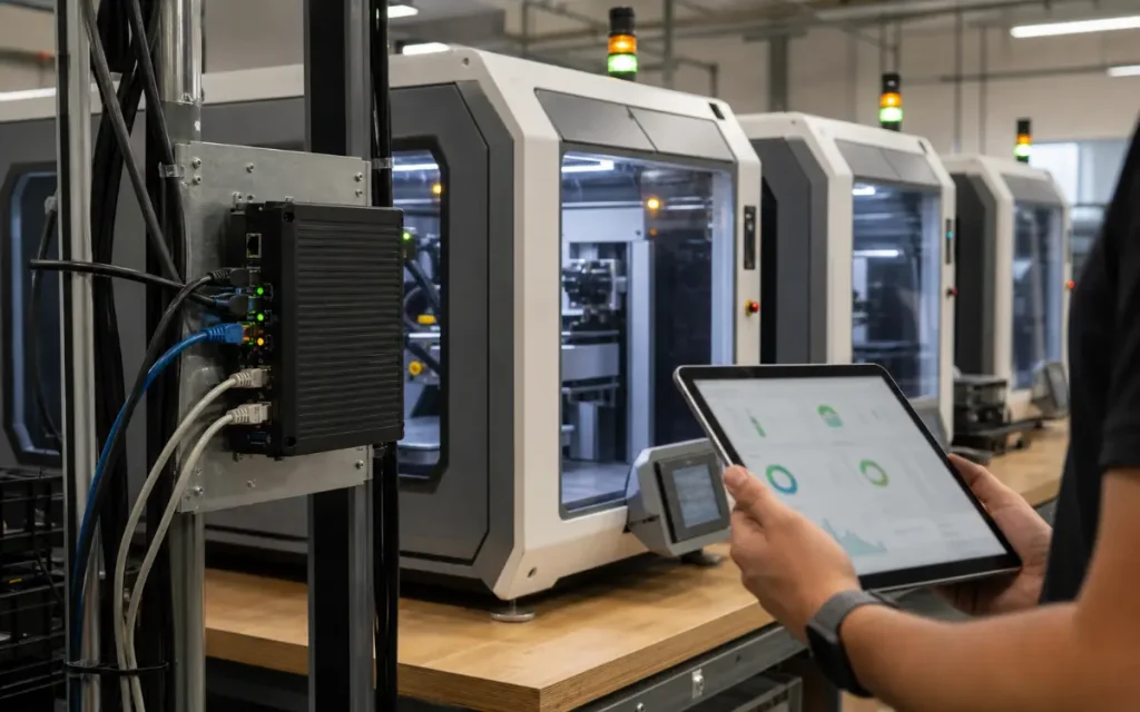 Stratasys 的 3D 打印平台提醒 IoT 团队先管状态账
